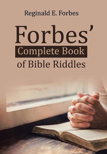 Forbes' Complete Book of Bible Riddles [Hardcover]