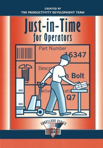 Just-in-Time for Operators [Paperback]