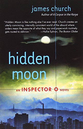 Hidden Moon An Inspector O Novel [Paperback]