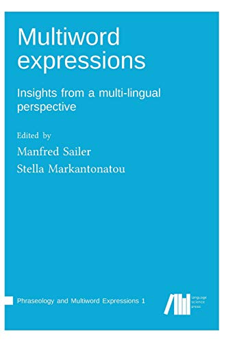 Multiword Expressions [Hardcover]