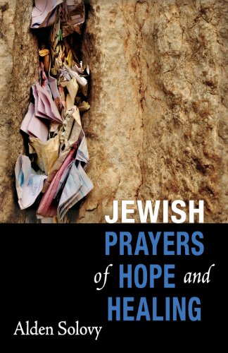 Jewish Prayers Of Hope And Healing [Paperback]