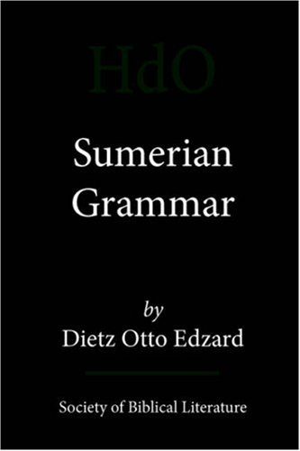 Sumerian Grammar (handbook Of Oriental Studies. Section One, The Near [and] Mi) [Paperback]
