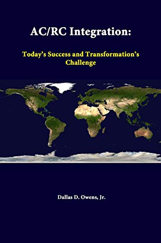 AC/Rc Integration  Today's Success and Transformation's Challenge [Paperback]