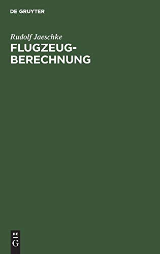 Flugzeugberechnung [Hardcover]