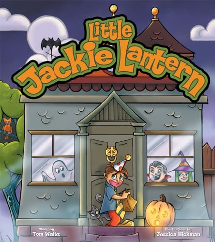 Little Jackie Lantern [Board book]