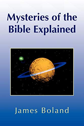 Mysteries Of The Bible Explained [Paperback]