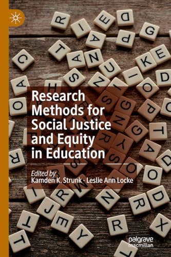 Research Methods for Social Justice and Equity in Education [Hardcover]
