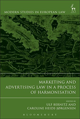Marketing and Advertising Law in a Process of Harmonisation [Hardcover]