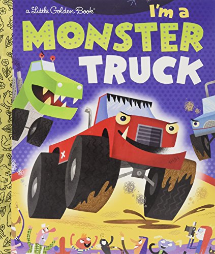 I'm a Monster Truck [Hardcover]