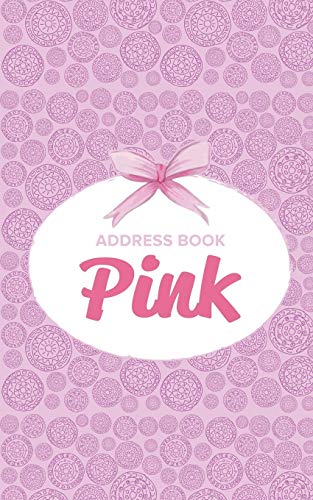 Address Book Pink [Paperback]