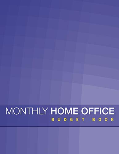 Monthly Home Office Budget Book [Paperback]