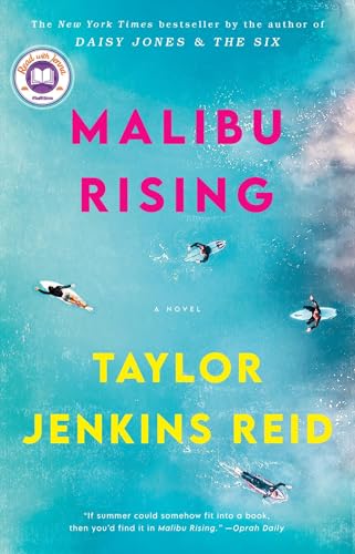 Malibu Rising A Read with Jenna Pick A Novel [Paperback]