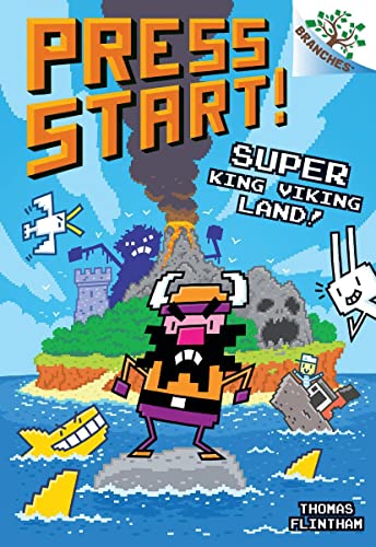 Super King Viking Land A Branches Book (Press Start 13) [Hardcover]
