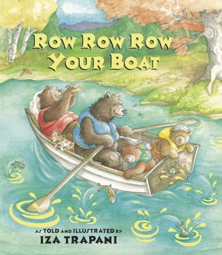 Row Row Row Your Boat [Paperback]