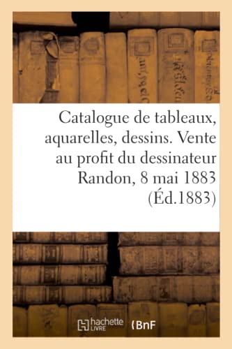 Catalogue De Tableaux Modernes, Aquarelles, Dessins, Statuettes