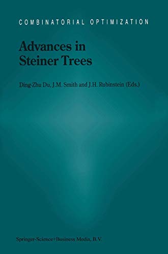 Advances in Steiner Trees [Hardcover]