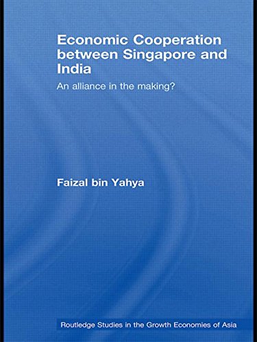 Economic Cooperation between Singapore and India An Alliance in the Making [Hardcover]