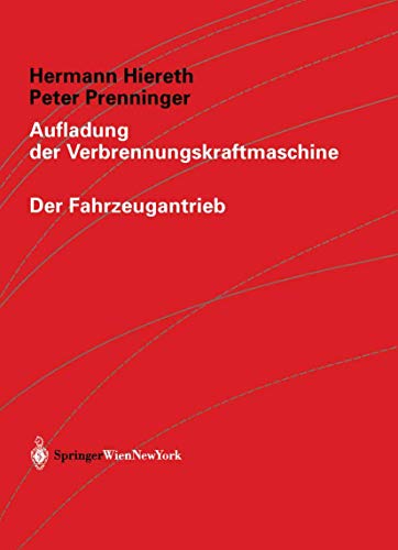 Aufladung der Verbrennungskraftmaschine [Paperback]