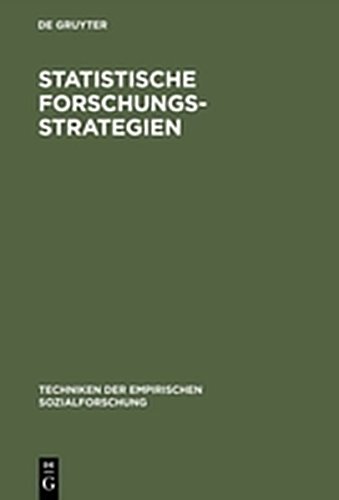 Statistische Forschungsstrategien [Hardcover]