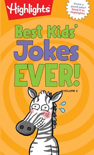 Best Kids' Jokes Ever Volume 2 [Paperback]