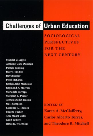 Challenges Of Urban Education [Paperback]