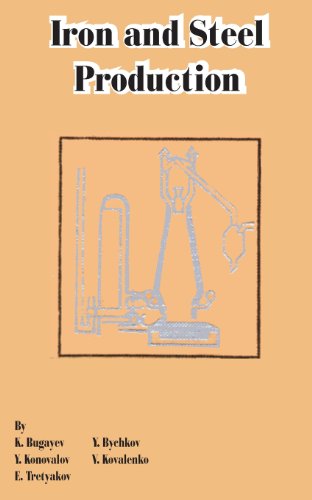 Iron And Steel Production [Paperback]