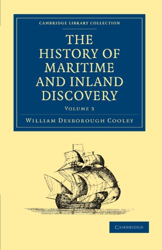 The History of Maritime and Inland Discovery [Paperback]
