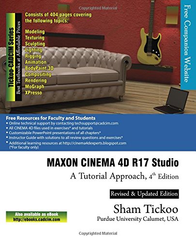 Maxon Cinema 4d R17 Studio A Tutorial Approach [Paperback]
