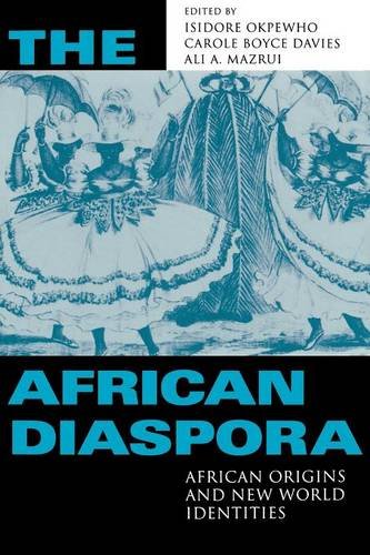 The African Diaspora African Origins and New World Identities [Paperback]