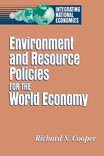 Environment and Resource Policies for the Integrated World Economy [Paperback]