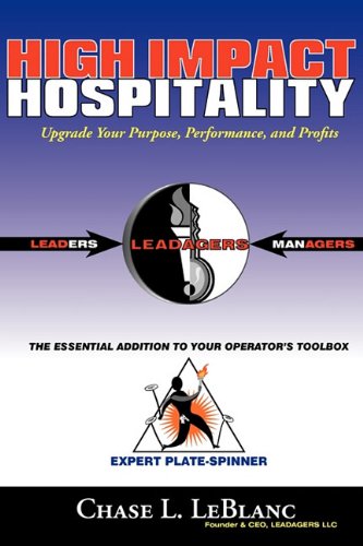 High Impact Hospitality [Paperback]