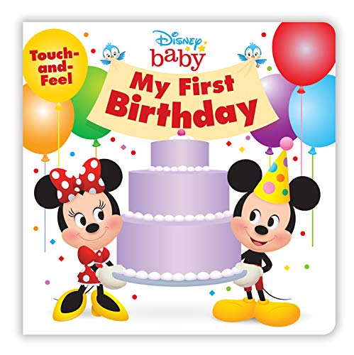 Disney Baby My First Birthday [Board book]