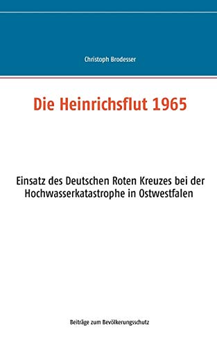 Die Heinrichsflut 1965 (german Edition) [Paperback]