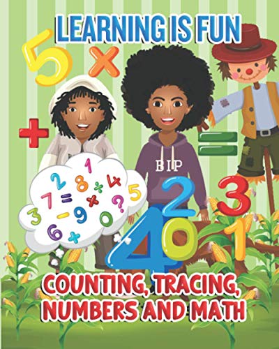 Learning Is Fun  Counting, Tracing, Numbers and Math [Paperback]