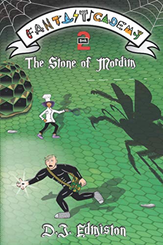 Stone of Mordim  Fantasticademy Book 2 [Paperback]