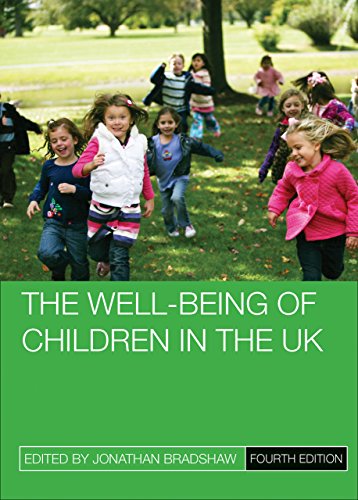 The Well-Being of Children in the UK Fourth Edition [Hardcover]