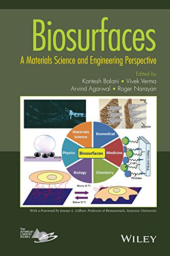Biosurfaces A Materials Science and Engineering Perspective [Hardcover]