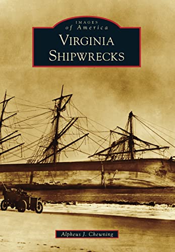 Virginia Shipwrecks [Paperback]