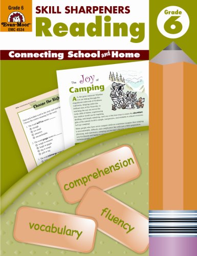 Skill Sharpeners Reading, Grade 6 [Paperback]