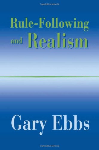 Rule-Following And Realism [Paperback]