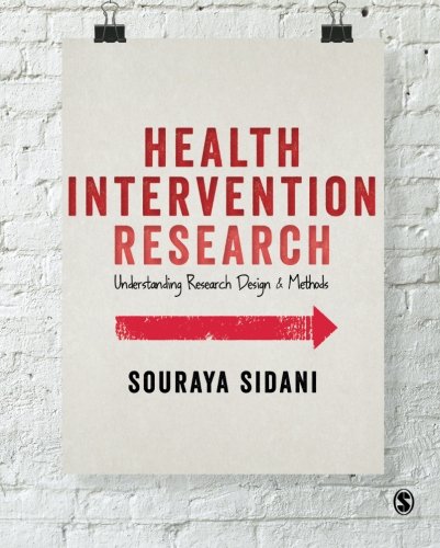 Health Intervention Research Understanding Research Design and Methods [Paperback]