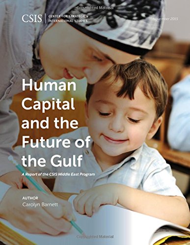Human Capital and the Future of the Gulf [Paperback]