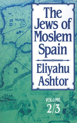 The Jews Of Moslem Spain, Volumes 2 & 3 [Paperback]