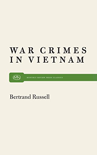 War Crimes in Vietnam [Paperback]