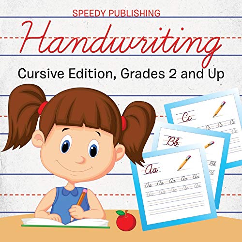 Handwriting  Cursive Edition, Grades 2 and Up [Paperback]