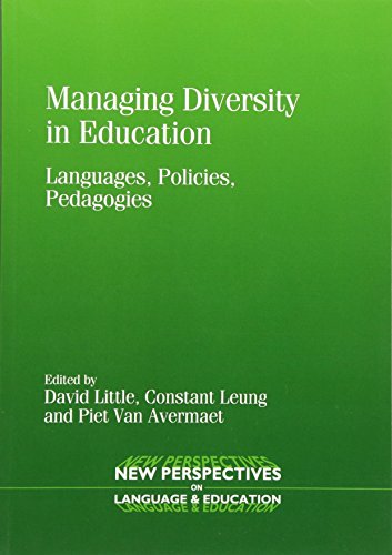 Managing Diversity in Education Languages, Policies, Pedagogies [Paperback]