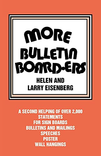 More Bulletin Board-Ers [Perfect Paperback]