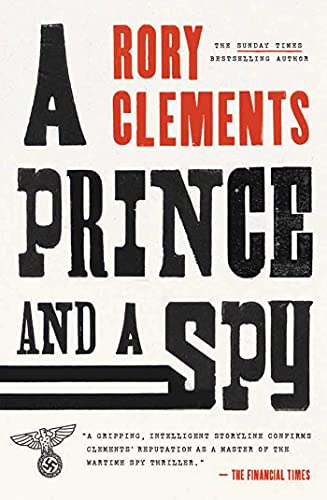 A Prince and a Spy A Novel [Hardcover]