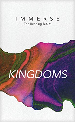 Immerse The Reading Bible [Paperback]