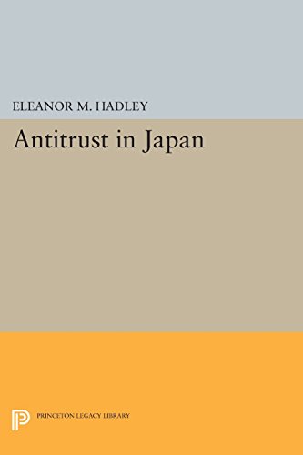 Antitrust in Japan [Paperback]